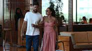 Juliana Paes com o marido - Foto: Edson Douglas/AgNews