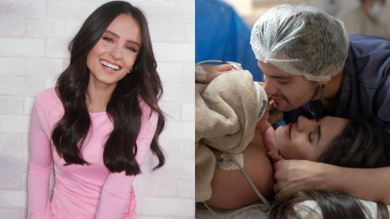 Luan Santana com a pequena Serena e Jade e Larissa Manoela - Fotos: Reprodução/Instagram