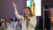 Claudia Leitte faz show no leilão da Gerando Falcões - Foto: Divulgação