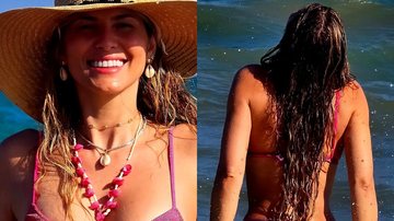 Lívia Andrade na praia - Foto: Reprodução/Instagram