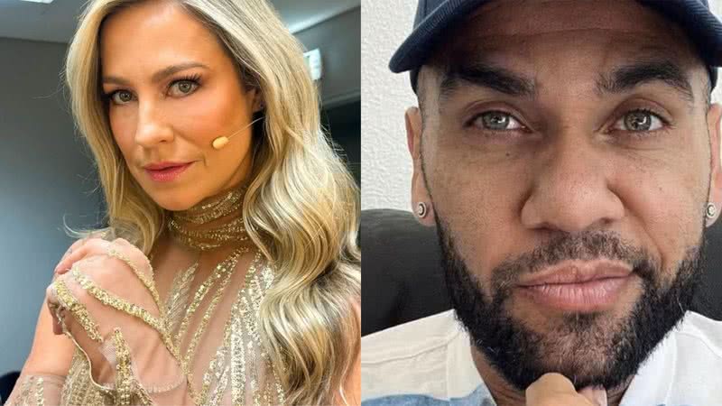 Luana Piovani e Daniel Alves - Foto: Reprodução / Instagram