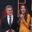 Luciano Huck e Patricia Abravanel no Melhores do Ano