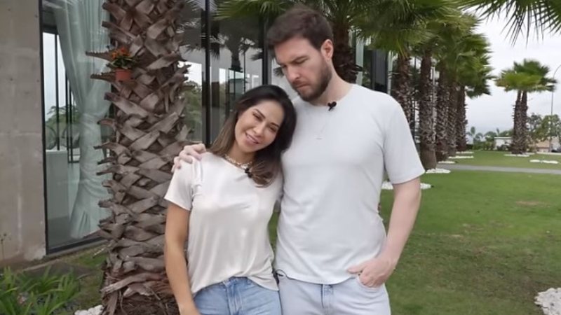 Maíra Cardi e Thiago Nigro - Foto: Reprodução / YouTube