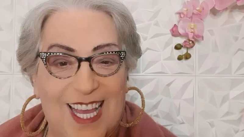 Mamma Bruschetta é acometida por um episódio de engasgo nesta segunda-feira, 30 - Foto: Reprodução/Instagram