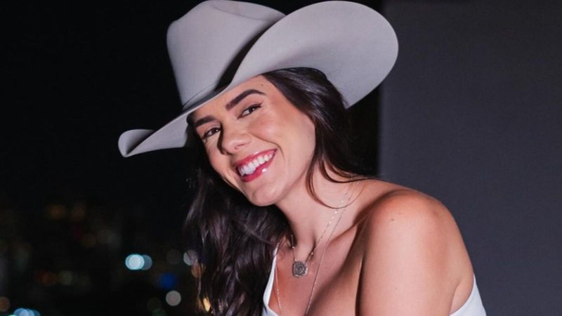 Marina Fabris foi a primeira mulher, em 40 anos de Rock in Rio, a representar o sertanejo no festival - Foto: Reprodução/Instagram