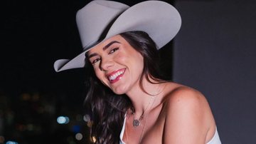 Marina Fabris foi a primeira mulher, em 40 anos de Rock in Rio, a representar o sertanejo no festival - Foto: Reprodução/Instagram