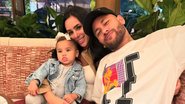 Mavie, Bruna Biancardi e Neymar Jr. - Foto: Reprodução / Instagram