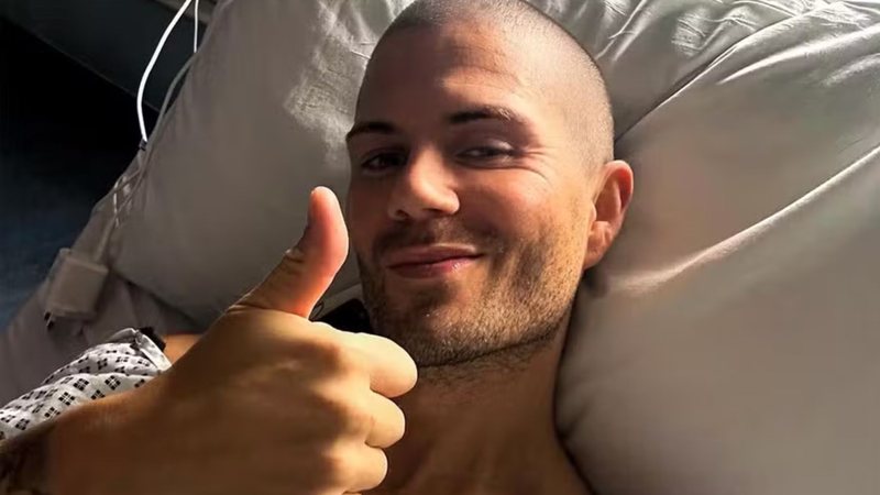 Max George, integrante da banda The Wanted, descobre problema cardíaco após internação - Foto: Reprodução/Instagram