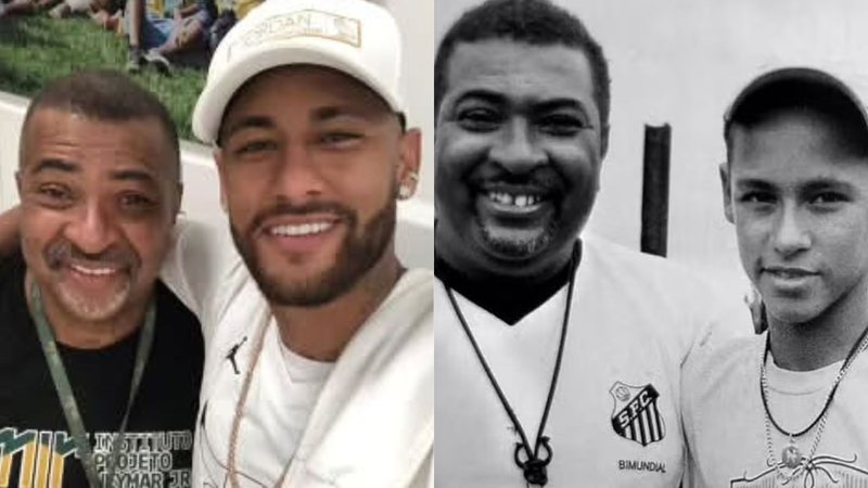 Neymar Jr e Betinho - Foto: Reprodução / Instagram