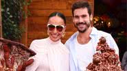 Sabrina Sato e Nicolas Prattes - Foto: BrazilNews