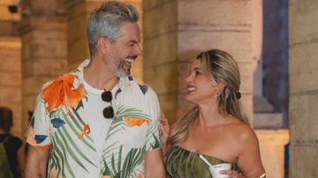 O casal Flávia Alessandra e Otaviano Costa - Foto: Reprodução/Instagram