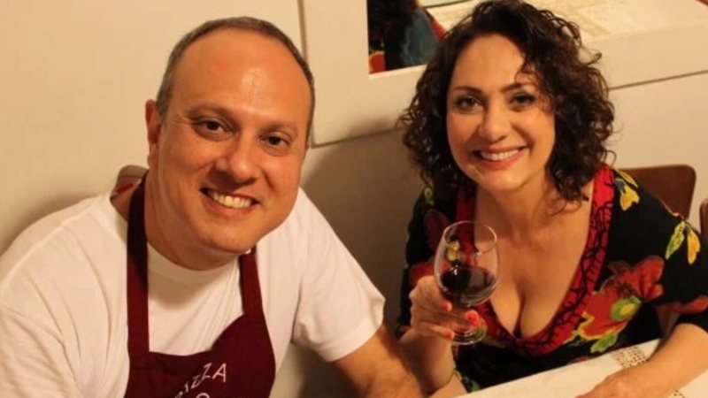 Paulo Giardini e Eliane Giardini - Foto: Reprodução / Instagram