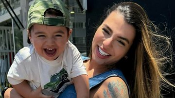 Petra Mattar e o filho - Foto: Reprodução/Instagram