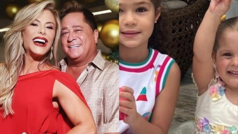 Poliana Rocha encanta ao mostrar netas de Leoardo - Reprodução/Instagram