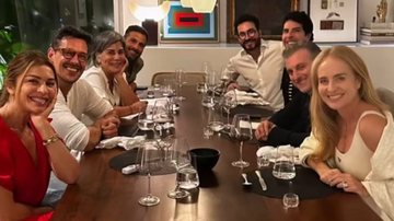 Luciano Huck, Angélica, Glória Pires, Grazi Massafera, Padre Fábio de Melo, João Vicente de Castro e Alex Lerner - Foto: Reprodução / Instagram