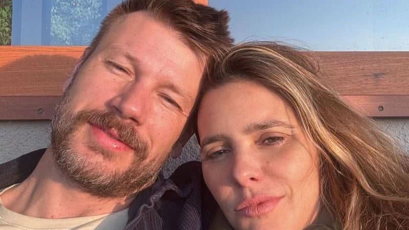 Rodrigo Hilbert e Fernanda Lima - Foto: Reprodução / Instagram