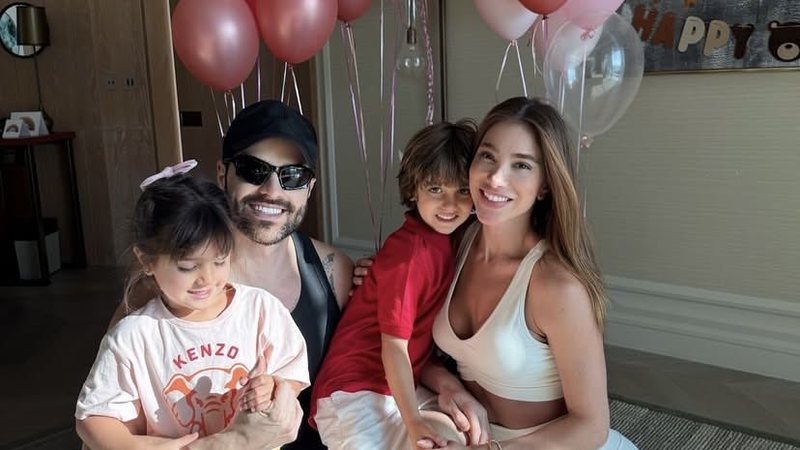 Romana Novais e Alok celebraram aniversário da filha, Raika - Foto: Reprodução / Instagram