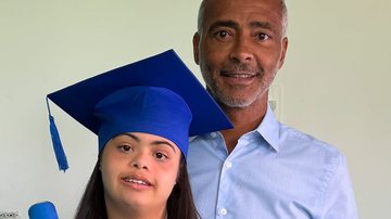 Romário e a filha, Ivy - Foto: Reprodução / Instagram