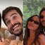 Nicolas Prattes e Sabrina Sato adotam cachorro