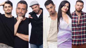 Gui, Juninho, Sidney, Sacha, Vanessa e Yuri estão na roça - Foto: Divulgação/Record