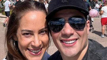 Silvia Abravanel e Gustavo Moura - Foto: Reprodução / Instagram