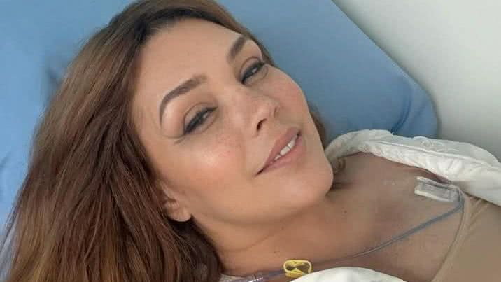 Simony  enfrentou um câncer de intestino, diagnosticado em 2022 - Foto: Reprodução/Instagram