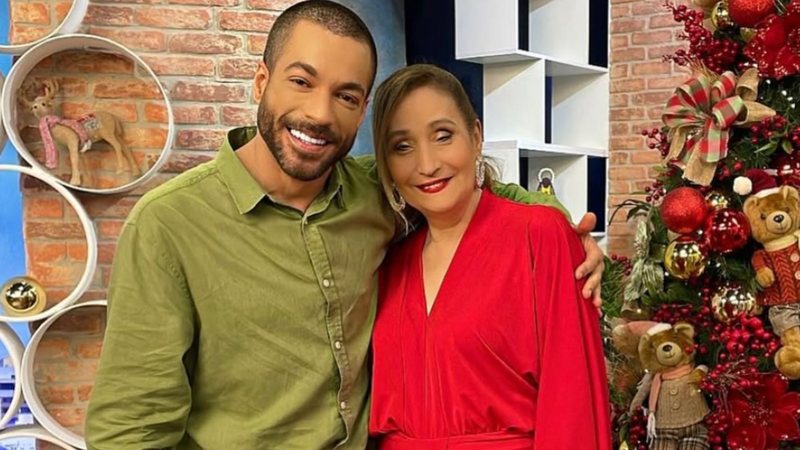 Jan Rios e Sônia Abrão - Foto: Reprodução/Instagram