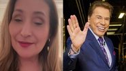 Sonia Abrão faz homenagem para Silvio Santos - Reprodução/Instagram