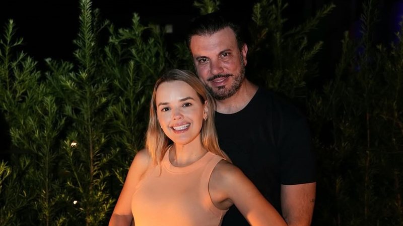 Thaeme com o marido - Foto: Reprodução/Instagram