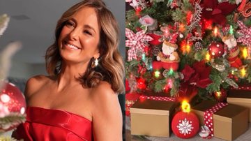 Ticiane Pinheiro mostra árvore de Natal - Foto: Reprodução / Instagram