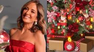 Ticiane Pinheiro mostra árvore de Natal - Foto: Reprodução / Instagram