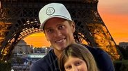 Tom Brady e a filha, Vivian Lake - Foto: Reprodução / Instagram