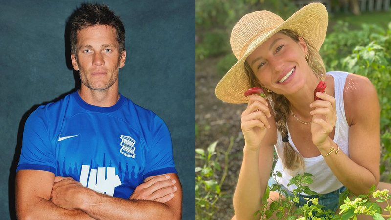 Tom Brady e Gisele Bündchen - Foto: Reprodução/Instagram