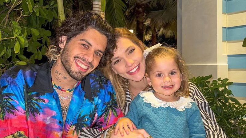 Virginia Fonseca, Zé Felipe e Maria Flor - Foto: Reprodução/Instagram