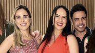 Wanessa Camargo, Graciele Lacerda e Zezé Di Camargo - Foto: Reprodução / Instagram