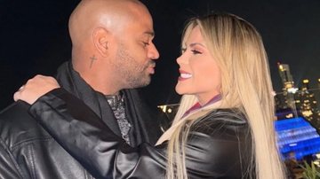 Cezar Black e Kally Fonseca anunciaram o fim do relacionamento no último sábado - Foto: Reprodução/Instagram