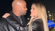 Cezar Black e Kally Fonseca anunciaram o fim do relacionamento no último sábado - Foto: Reprodução/Instagram