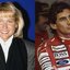 Xuxa e Ayrton Senna