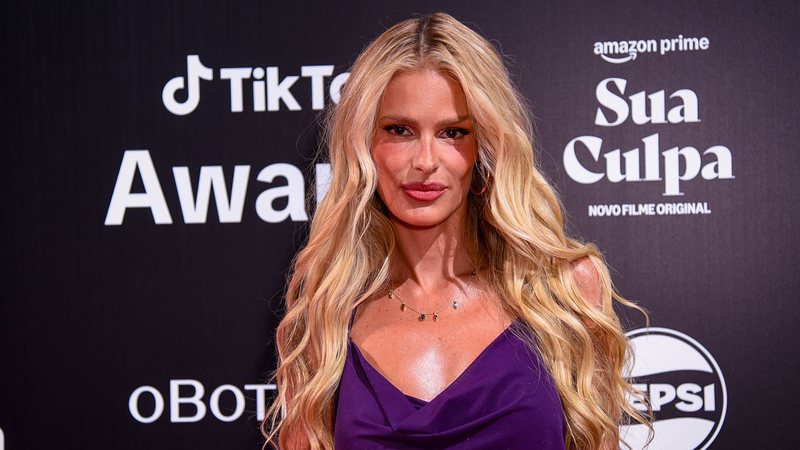 Yasmin Brunet foi um dos grandes destaques no TikTok Awards 2024 - Foto: Andy Santana / BrazilNews