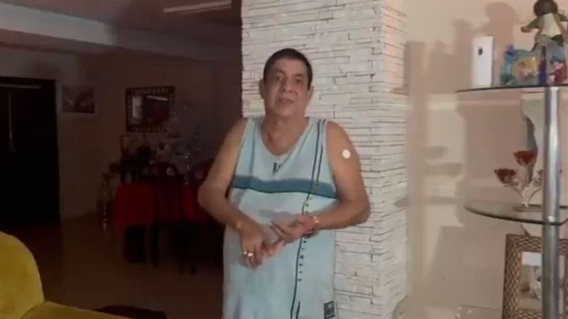 Zeca Pagodinho expõe problema em casa e publica reclamação nas redes sociais - Foto: Reprodução/X