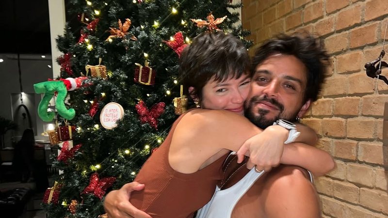 Agatha Moreira e Rodrigo Simas - Foto: Reprodução/Instagram