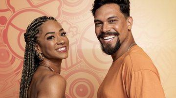 Aline e Vinicius no BBB 25 - Foto: Globo/Manoella Mello