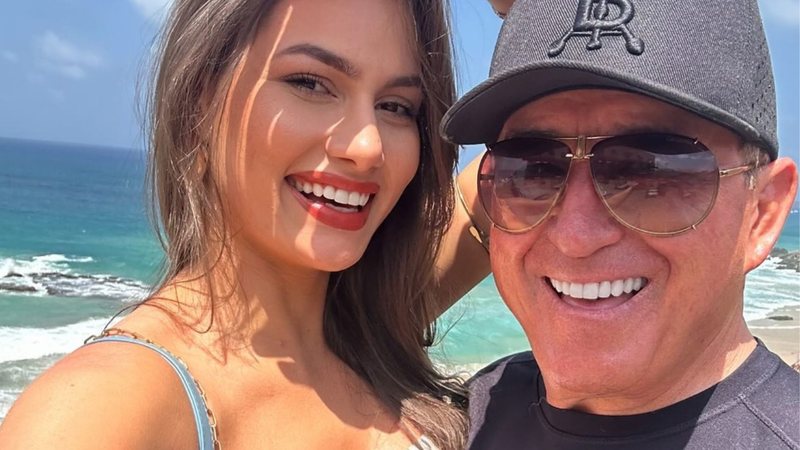 Amado Batista e Calita Franciele - Foto: Reprodução / Instagram