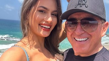 Amado Batista e Calita Franciele - Foto: Reprodução / Instagram