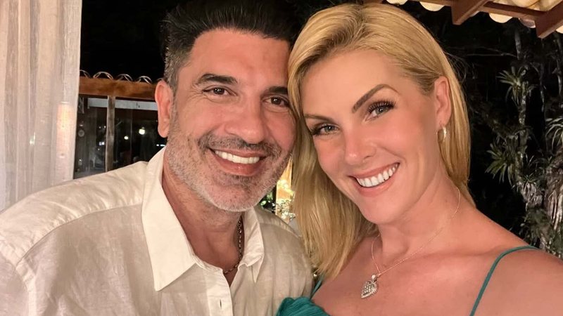 Ana Hickmann e Edu Guedes no Ano Novo - Reprodução/Instagram