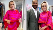 Ana Maria Braga exibe look com o namorado, Fabio Arruda - Foto: Reprodução/Instagram