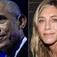 Barack Obama e Jennifer Aniston