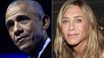 Barack Obama e Jennifer Aniston - Fotos: Getty Images