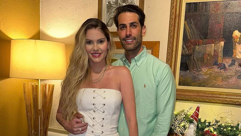 Bárbara Evans e Gustavo Theodoro - Foto: Reprodução/Instagram