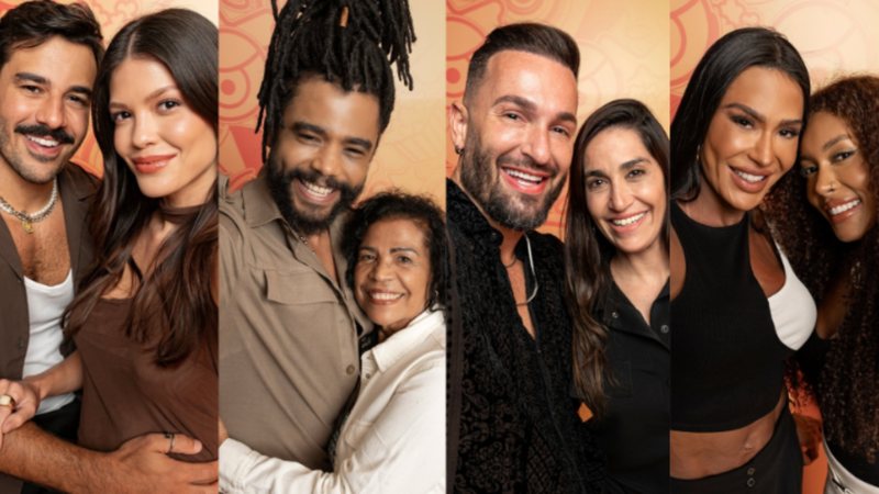 Famosos estarão no BBB 25 - Foto: Reprodução/Globo